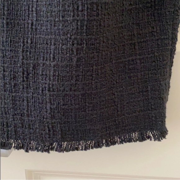 J.Crew Women's Sheath Textured Dress Black Size US 4 NWT Business - Picture 5 of 6